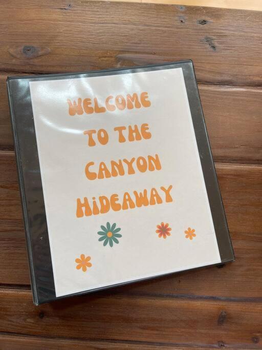 Grand Canyon Hideaway Tiny Home 瓦莱 外观 照片