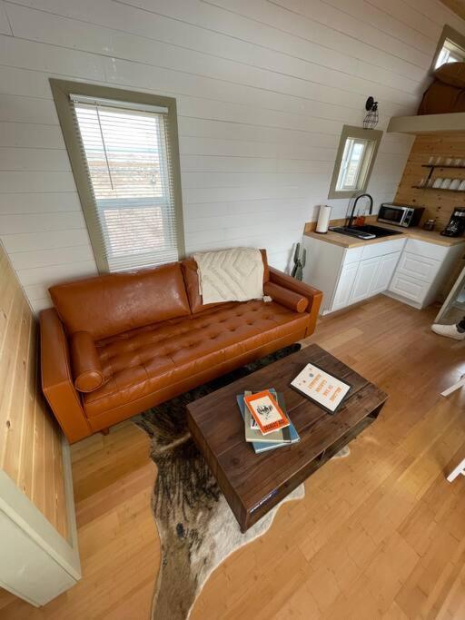 Grand Canyon Hideaway Tiny Home 瓦莱 外观 照片